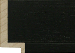 B1980 Black Moulding from Wessex Pictures